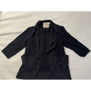 Urban Outfitters Blazer Kimchi Blue Office Career Professional Black Women's S